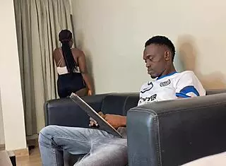 Ms Joy Enjoys Her Best Ride with a Dark Black Cock. She Takes It All!