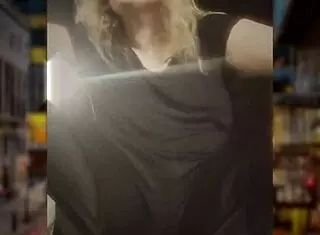 Making my own Eminem video with a blonde cougar