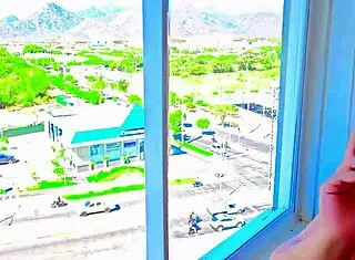 feeling lustful i exhibit from the window horny venezuelan milf in colombia dedicated to my last follower