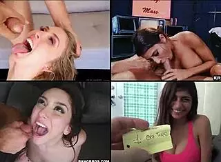 高清分屏射精特写4