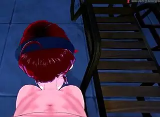 Eris Boreas waits her turn to fuck by the pool in Mushoku Tensei chapter 2! 😏