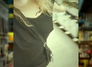 Making my own Eminem video with a blonde cougar