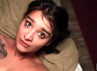 He rearranged kaya finch's guts roughly