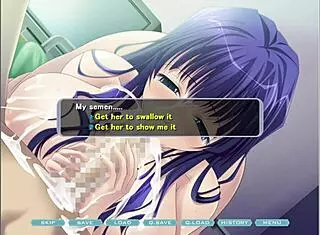 shion, do you want to suck my morning wood in this episode?