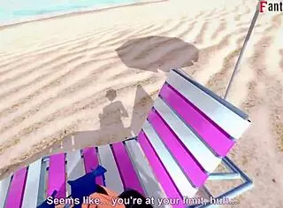 Feel the thrill of grown Gwen Tennyson in bikini POV