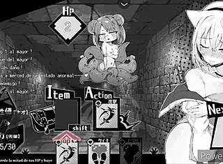 Nao Is In Heat Episode 3: Detailed Hentai Anime Game Fantasy