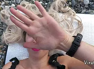 First anal for nikki milano with rimjob, cum in mouth 😏