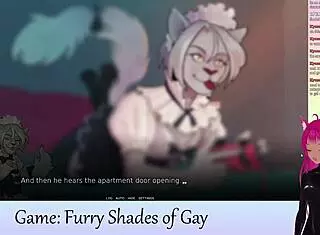 I am playin furry shades of gay part 1 with lewdneko