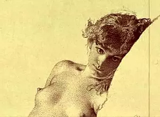 Vintage Erotic Illustration From Antique Comic