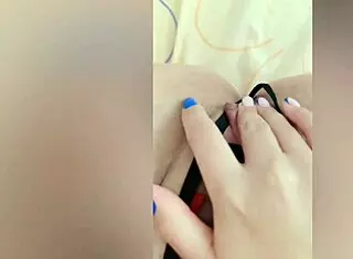 i brought my pussy to orgasm after college