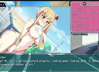 Magical Girl Otometia bound and banged in group hentai?