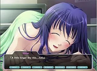 shion, do you want to suck my morning wood in this episode?