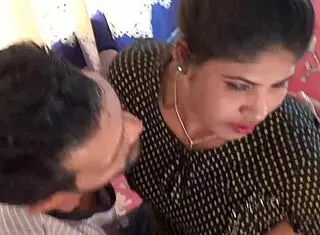 Horny deshi ebony babe sumona sucks and rides big black cock