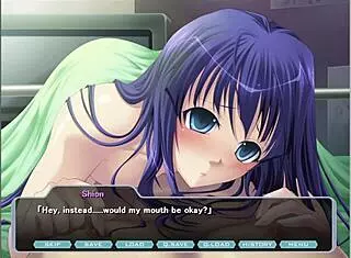 shion, do you want to suck my morning wood in this episode?