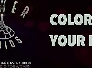 Coloring your hair with erotic dirty talk.
