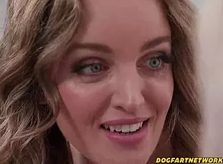 Isnt That Like A Gangbang Sad Blondie Railed By Bestie & 8 Huge Dicks- Dogfart