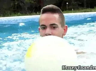 Bold Mature Granny Gets Eaten Out In High Definition. Blowjob And Handjob Follow Hardcore Action.