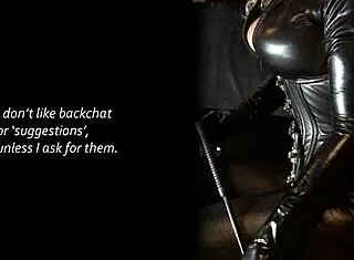 Sissy training rules for transsexuals in my cage