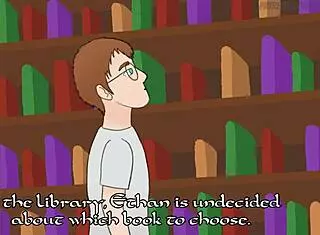 Library Romance with Bookworm Tomni