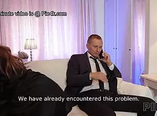 Pie4k Wife Gets Efficient Fucking with Creampie in Stockings