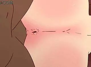 I see Megumin naked, begging a black man to fuck her in this hentai.