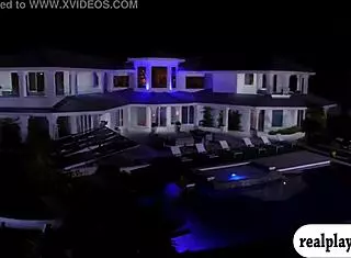 swingers throw massive orgy in playboy mansion