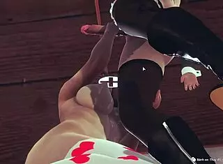 i ride my trans girlfriend in 3d hentai