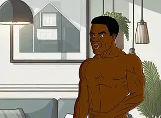 钻进埃迪原创动漫色情冒险狂野故事