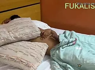 Sneaky step sister rides cock until I cum