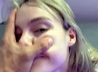 first anal with skinny brunette neighbor, eddie danger cums hard