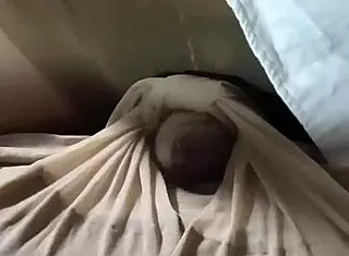 Pantyhose masturbation with ejaculation 😍