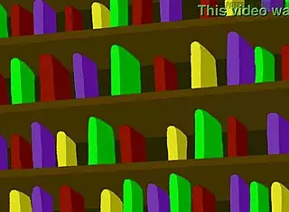 Library Romance with Bookworm Tomni