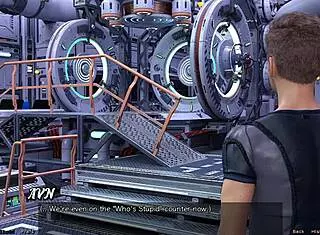 Stranded In Space 9: Cute Anime Character Experiments With Mad Scientist