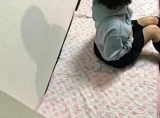 this japanese amateur learns masturbation and cums hard for the first time