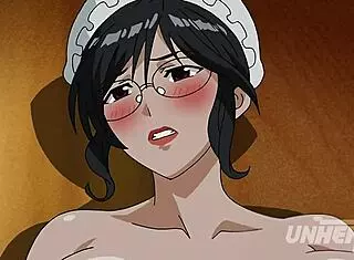 Busty Maid Breastfeeds Boss Uncensored