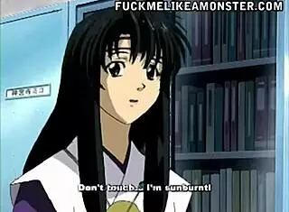 hentai babe feels pussy pounded roughly