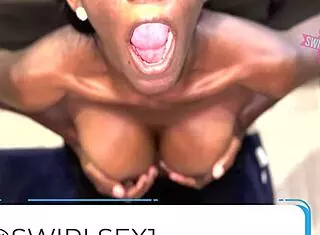 2022 fall cumshot compilation with ebony swallow and facials