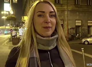 German Scout - 18-Year-Old Amaris Fucked Raw at Casting! What a Petite Teen with Monster Cock Action!