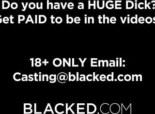 these two blonde girls he met at the gym needed bbc