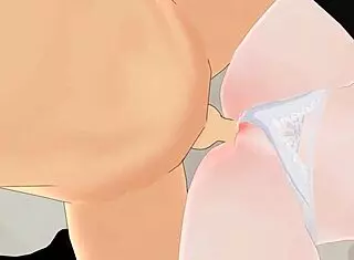 2B from Nier Automata gets fucked in missionary position in this hentai anime