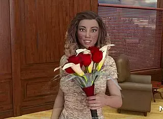 Acting Lessons With Pretty Girl Knowing Her Lines