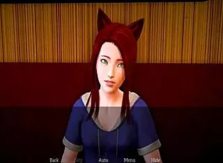 Teen in New Family Hentai Adventure