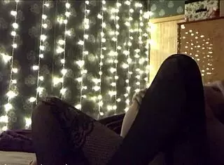 the guy fucked the milf in stockings, making her ass orgasm with his tongue