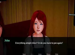 Teen in New Family Hentai Adventure