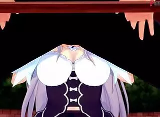 哇，Belfast邀我午餐免费POV Azurlane全片Sheer Fantasyking3