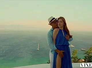 Vixen Redhead Stuns with Beauty in Exclusive Scene