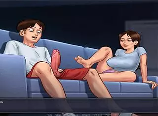 Summer Time Saga Unc Part 16 Intense Dating Scenes