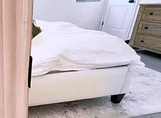 Step Mom Caught Masturbating! Fucked Hard While Husband's Away.