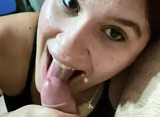 italian redhead performs oral and anal acts