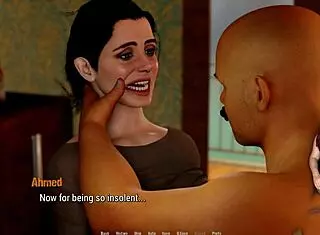 Tales from the deep eve episode 4 features a rough scene on the desk